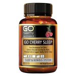 Go Healthy  睡眠片 樱桃精华 安睡胶囊 60粒